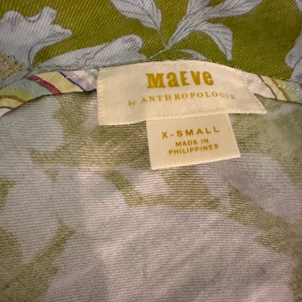 Maeve vest shirt